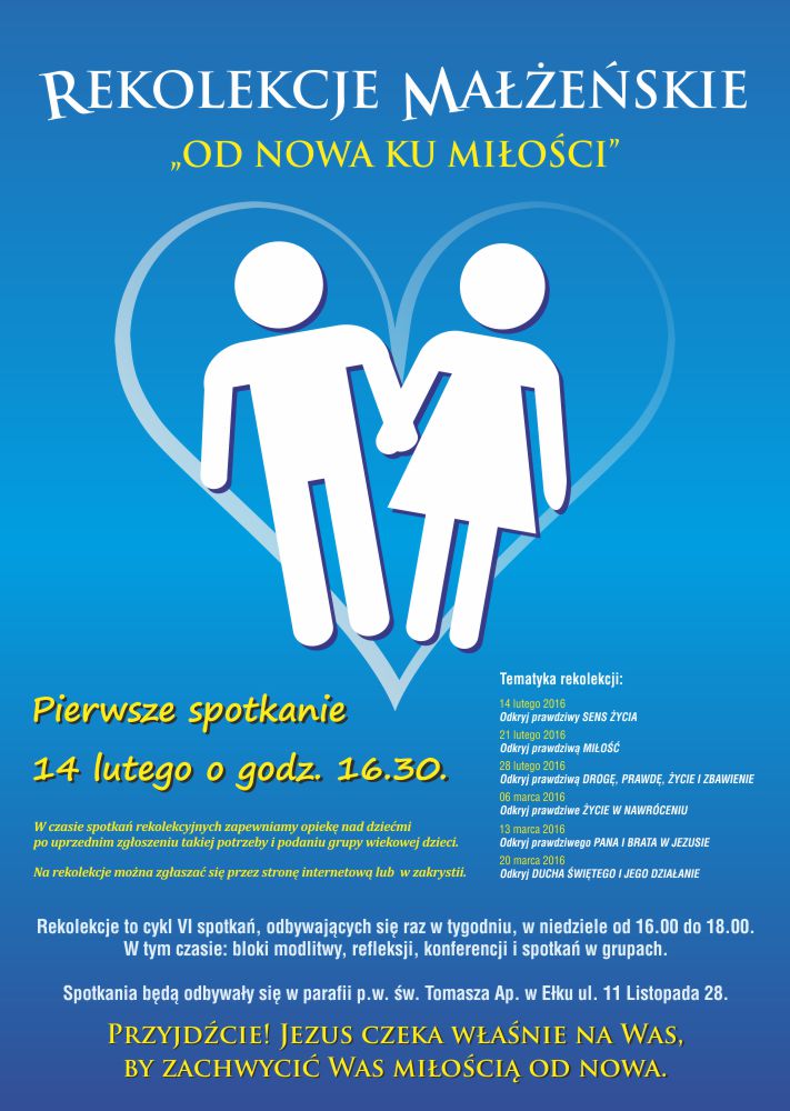 Plakat_A3_Rekolekcje_Małżeńskie